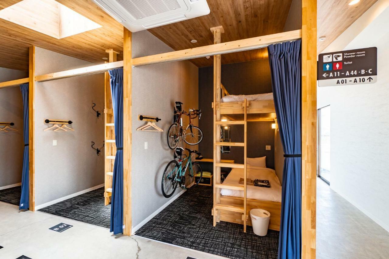 I-Link Hostel & Cafe Shimanami Imabari Bagian luar foto