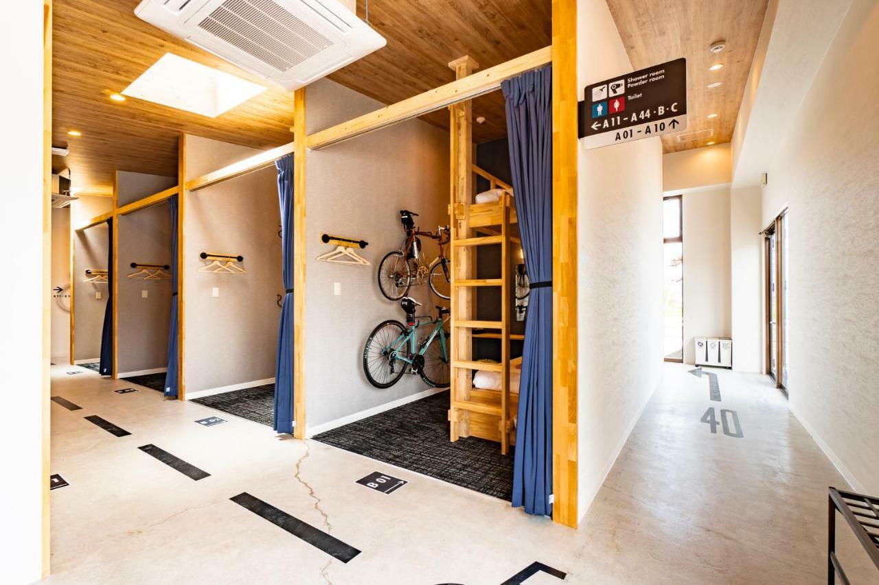 I-Link Hostel & Cafe Shimanami Imabari Bagian luar foto