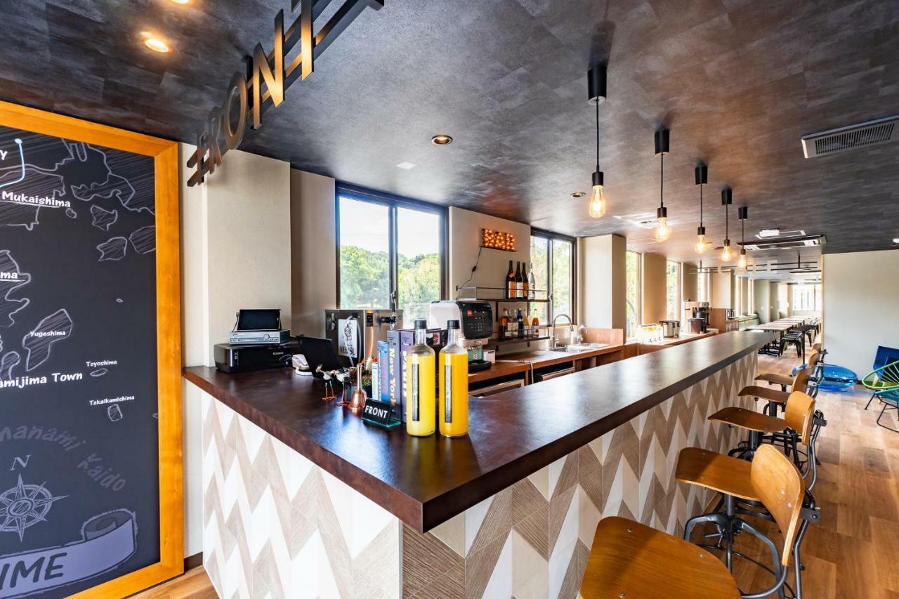 I-Link Hostel & Cafe Shimanami Imabari Bagian luar foto